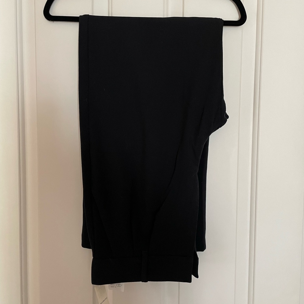 Abercrombie & Fitch Tailored Wide Leg Pants, Black, Medium, NWT